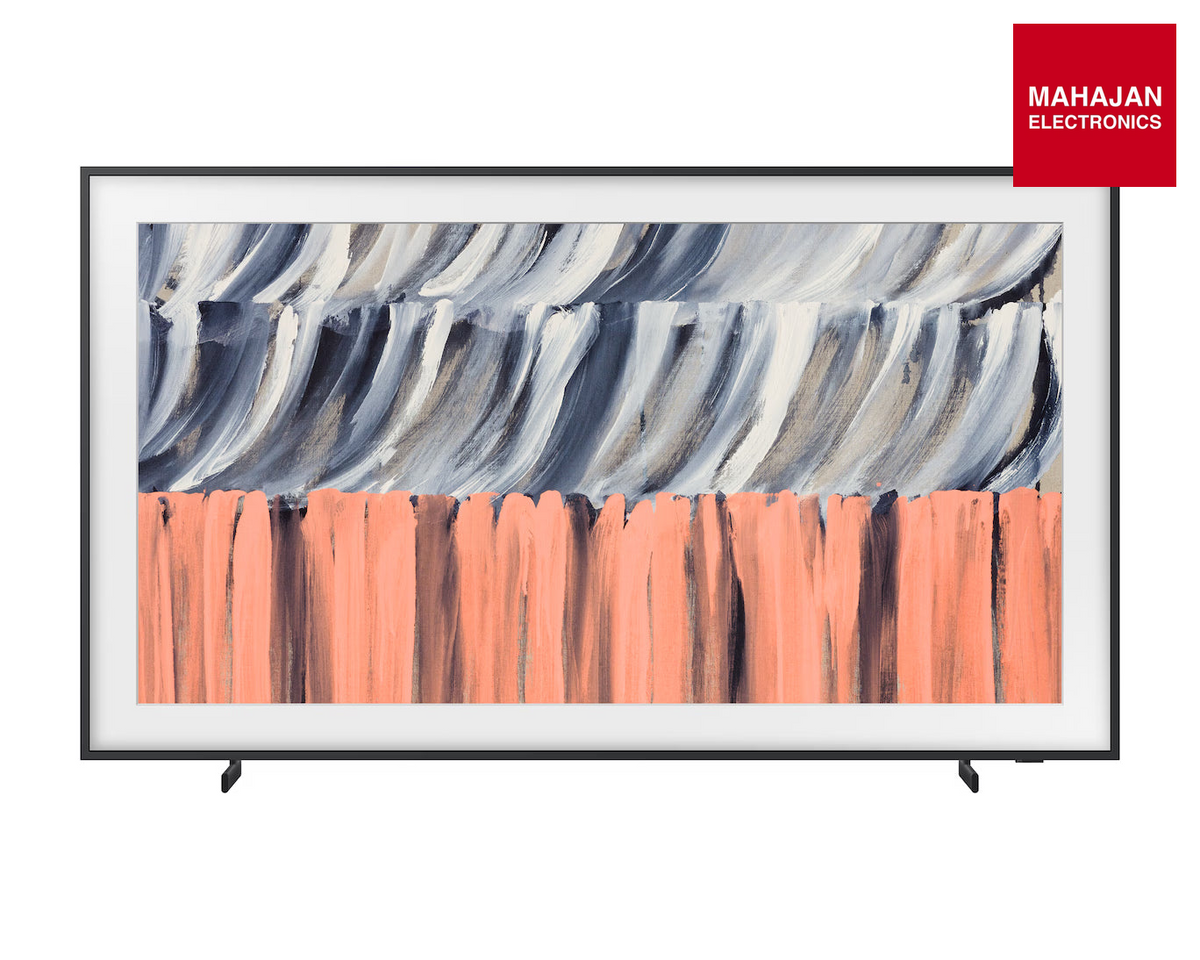 Samsung QA75LS03HE 75" The Frame LS03HE 4K Samsung Vision AI Smart TV (2026) – Mahajan Electronics Online.