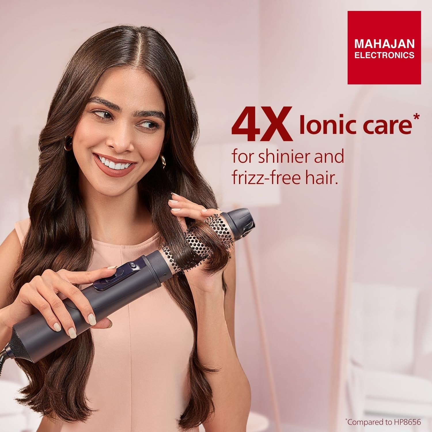 Philips BHA531/10 India’s No.1 Hair Styling Brand 2-in-1 Airstyler | Straightening Brush + Hot Air Brush – Mahajan Electronics Online.