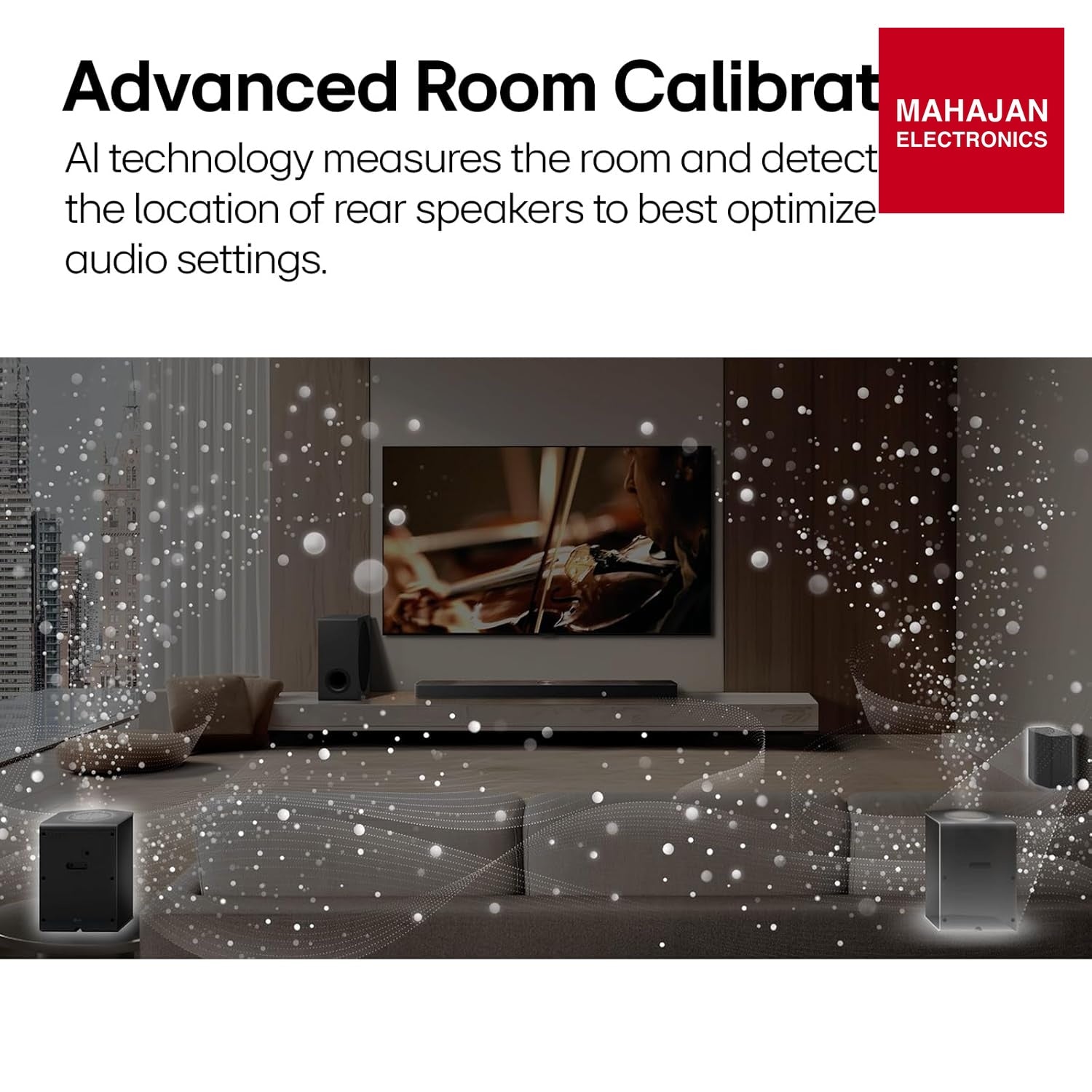 LG S95TR 810W 9.1.5 Channel Dolby Atmos, True Wireless Triple Up-Firing Speaker with Up-Firing Rear Speaker – Mahajan Electronics Online.