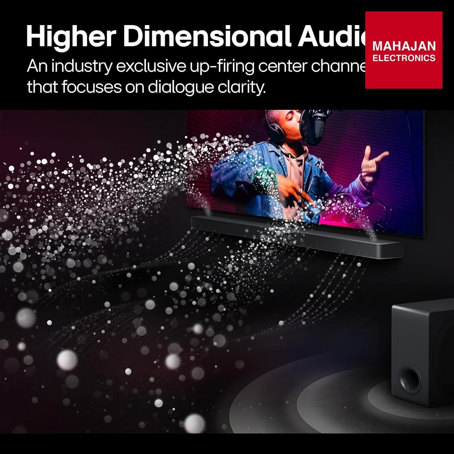 LG S95TR 810W 9.1.5 Channel Dolby Atmos, True Wireless Triple Up-Firing Speaker with Up-Firing Rear Speaker – Mahajan Electronics Online.