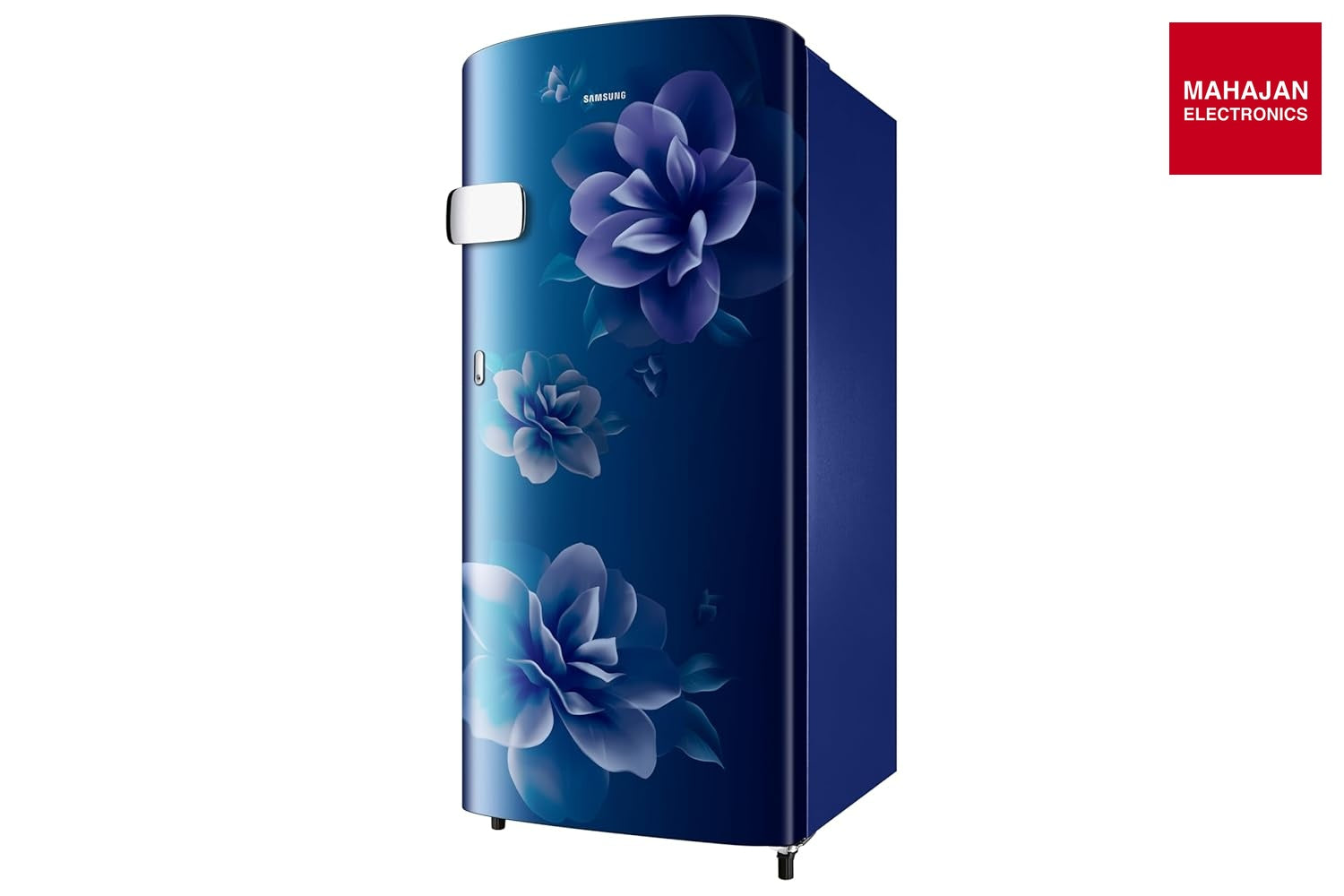 Samsung RR19H2YC1CU/NL 183 L, 1 Star, Digital Inverter, Direct-Cool Single Door Refrigerator ( Camellia Blue – Mahajan Electronics Online.