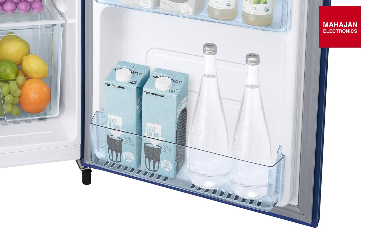 Samsung RR19H2YC1CU/NL 183 L, 1 Star, Digital Inverter, Direct-Cool Single Door Refrigerator ( Camellia Blue – Mahajan Electronics Online.