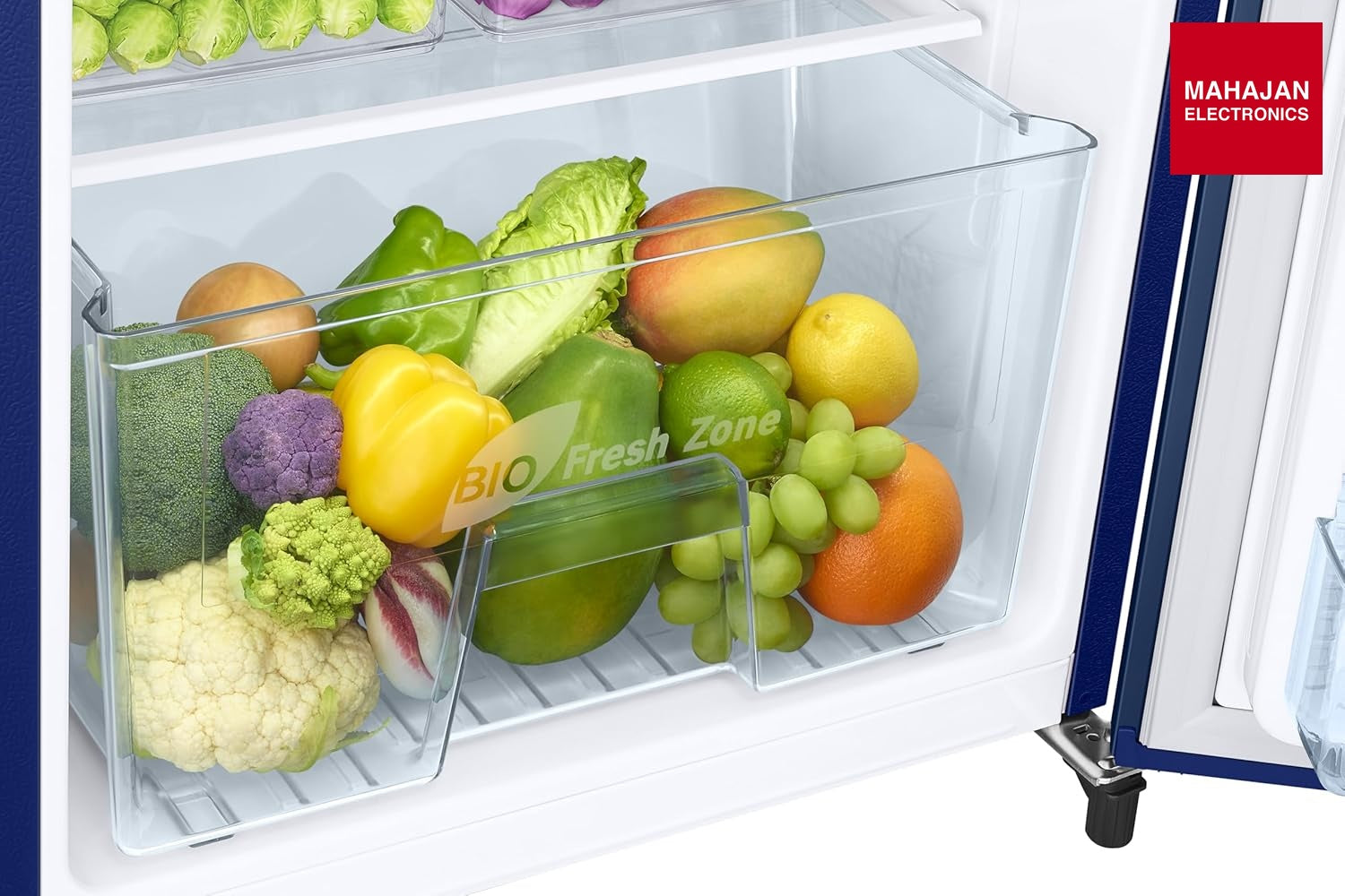 Samsung RR19H2YC1CU/NL 183 L, 1 Star, Digital Inverter, Direct-Cool Single Door Refrigerator ( Camellia Blue – Mahajan Electronics Online.