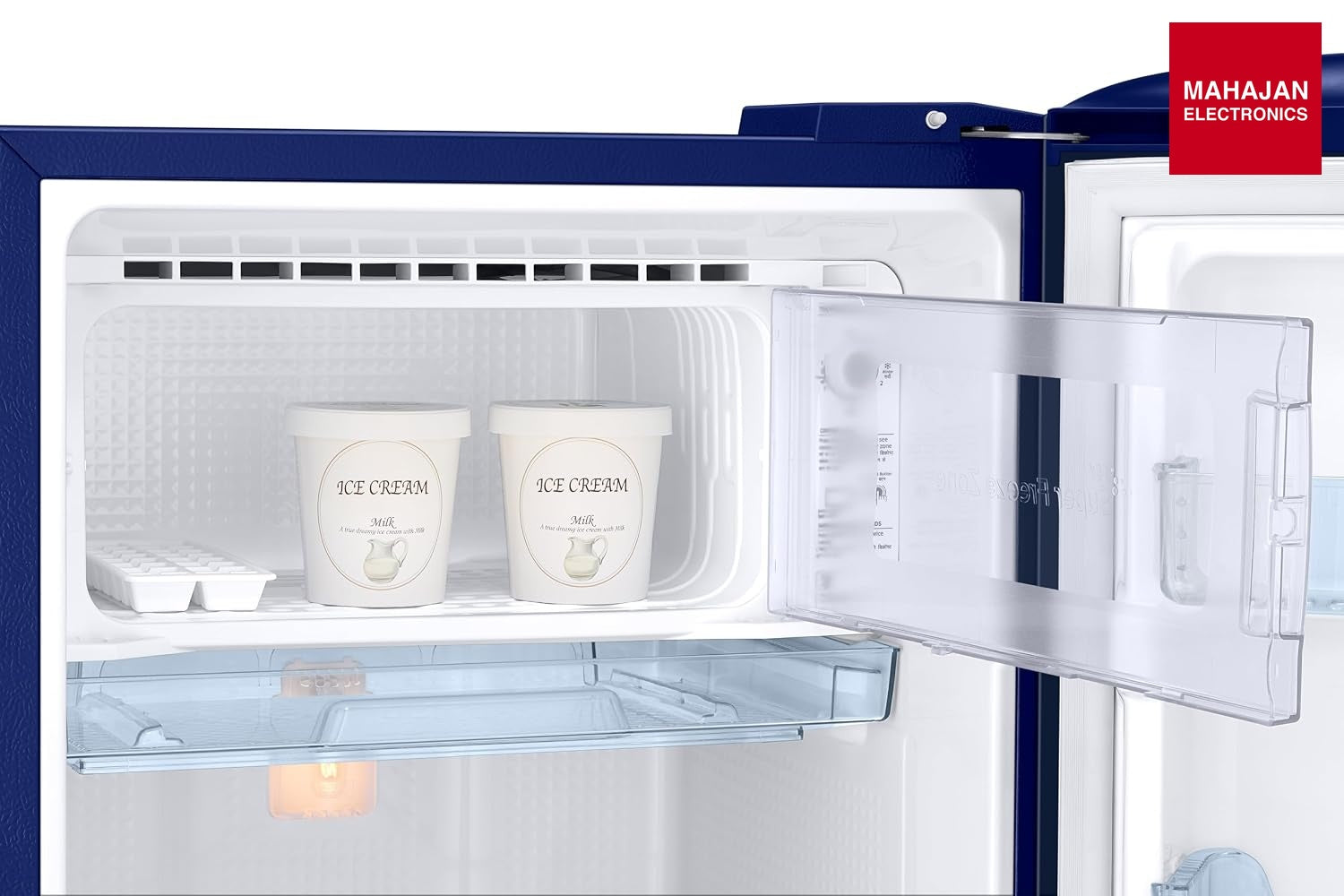 Samsung RR19H2YC1CU/NL 183 L, 1 Star, Digital Inverter, Direct-Cool Single Door Refrigerator ( Camellia Blue – Mahajan Electronics Online.