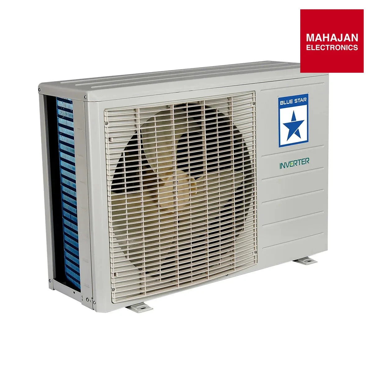 BLUE STAR IB312DXU 3 Star 1 Ton Convertible 5 in 1 Cooling Inverter Split Air Conditioner-Online Mahajan – Mahajan Electronics Online.
