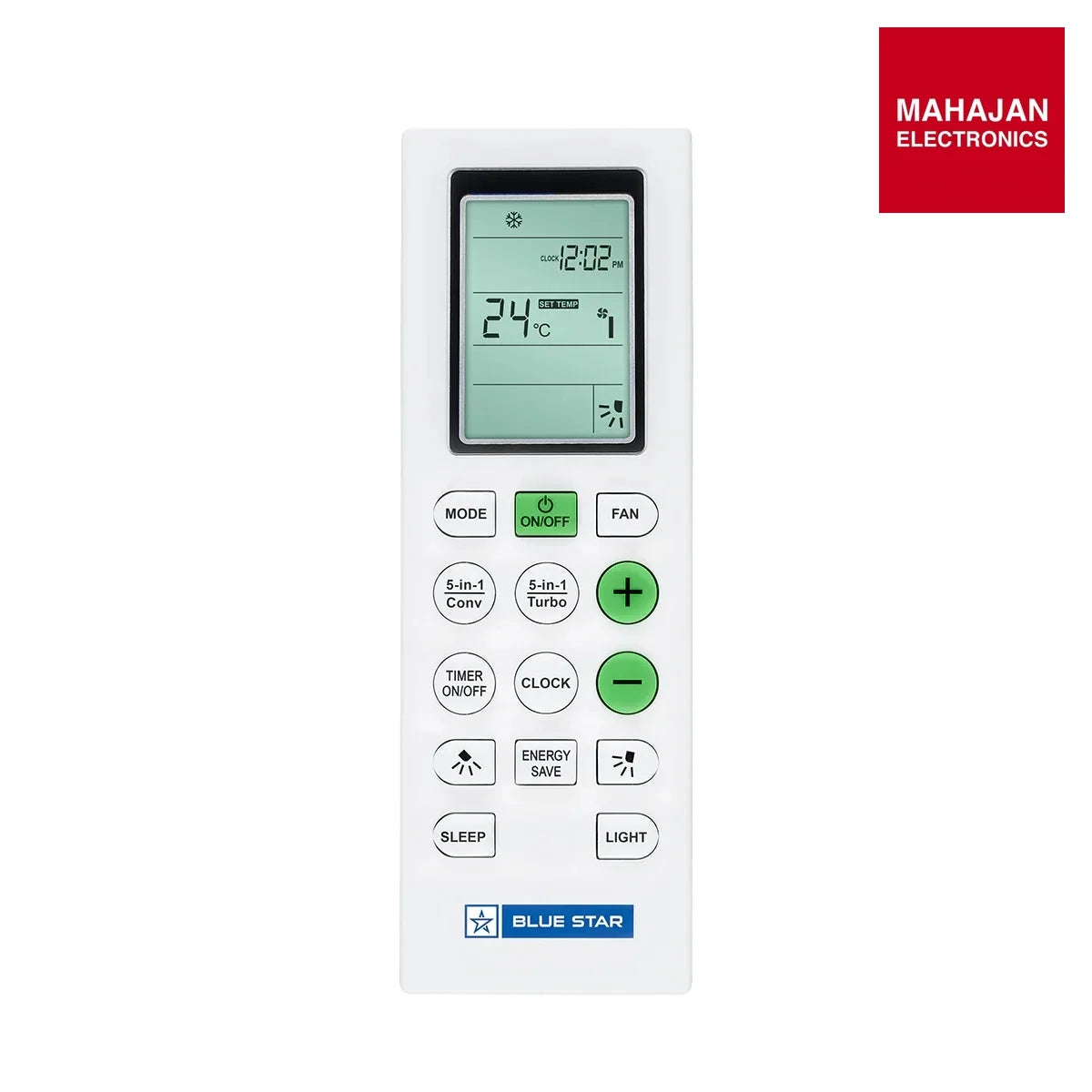 BLUE STAR IB312DXU 3 Star 1 Ton Convertible 5 in 1 Cooling Inverter Split Air Conditioner-Online Mahajan – Mahajan Electronics Online.