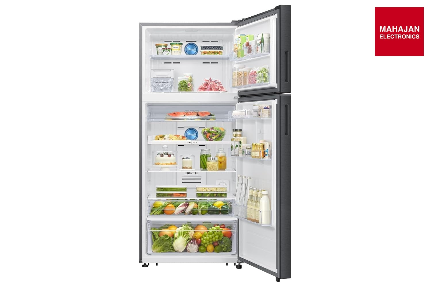 Samsung RT56HG7A61B1TL 530L (2026 ModeL) 5-in-1 Convertible Refrigerator – Black DOI-Online Mahajan – Mahajan Electronics Online.