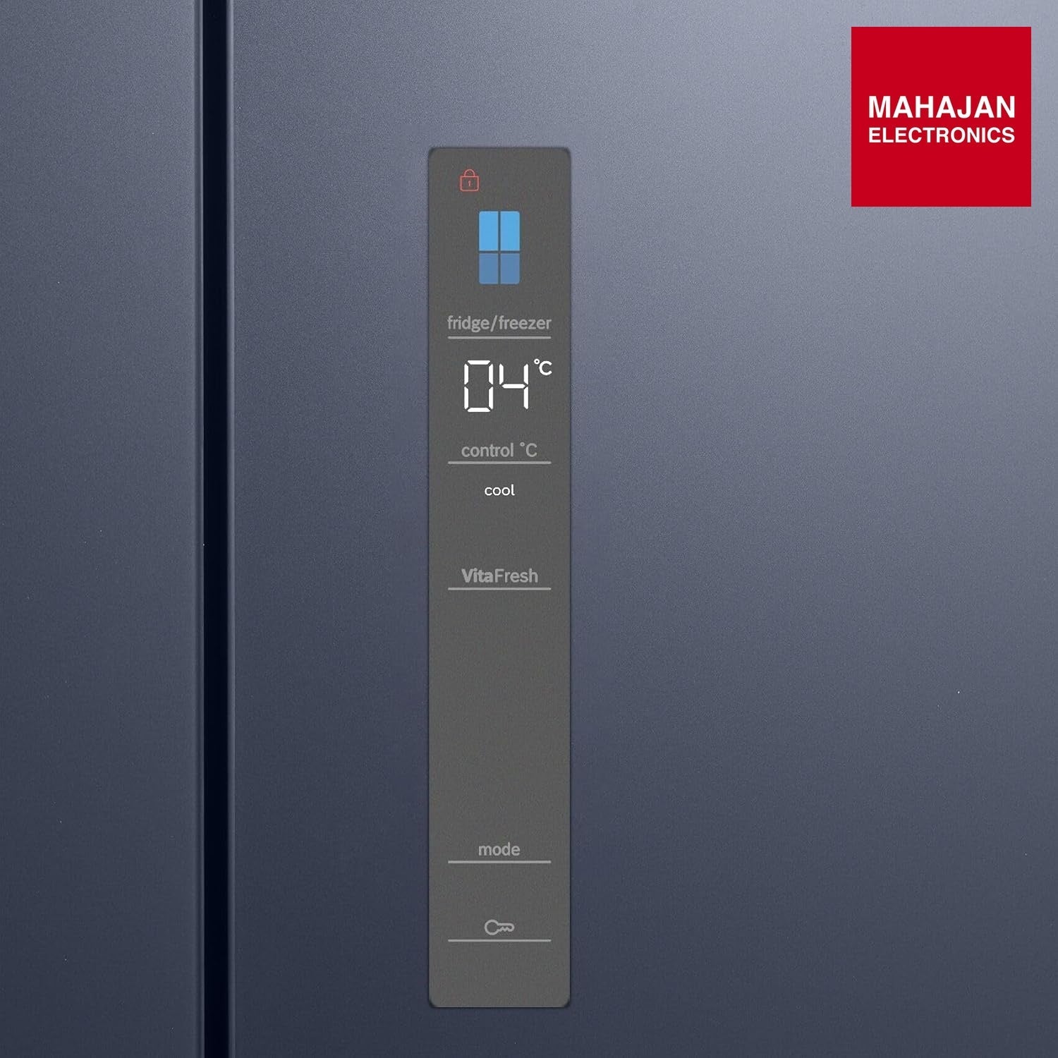 Bosch KCP88E256I 503L, 3 Star 2026 Model, Frost Free 4 Door Side-by-Side Refrigerator with Perfect fit – Mahajan Electronics Online.