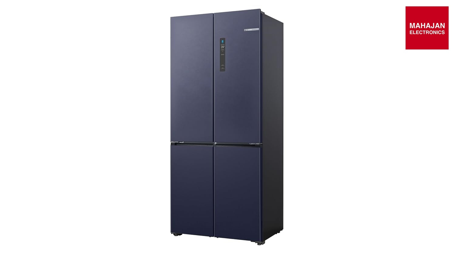 Bosch KCP88E256I 503L, 3 Star 2026 Model, Frost Free 4 Door Side-by-Side Refrigerator with Perfect fit – Mahajan Electronics Online.