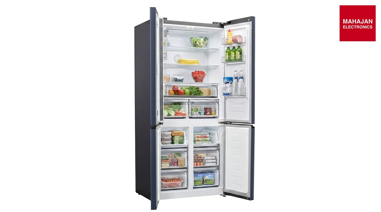 Bosch KCP88E256I 503L, 3 Star 2026 Model, Frost Free 4 Door Side-by-Side Refrigerator with Perfect fit – Mahajan Electronics Online.