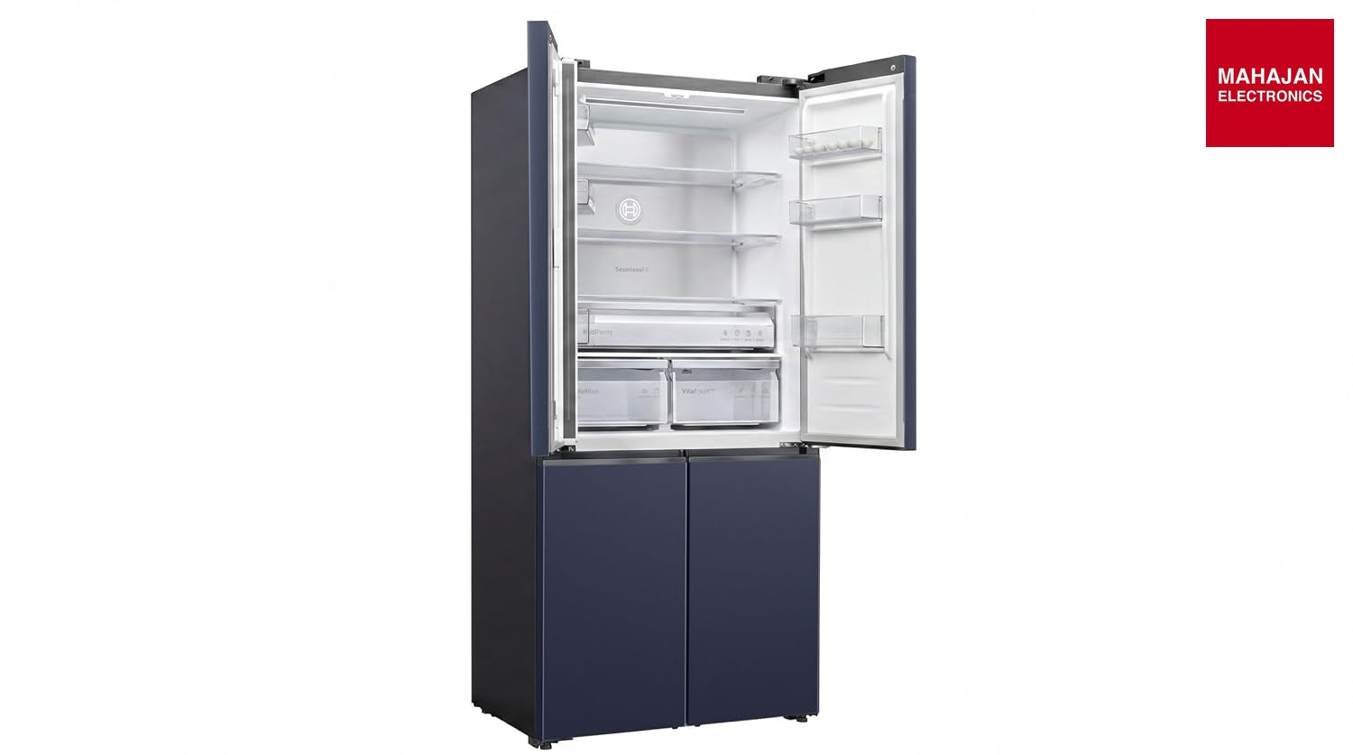 Bosch KCP88E256I 503L, 3 Star 2026 Model, Frost Free 4 Door Side-by-Side Refrigerator with Perfect fit – Mahajan Electronics Online.