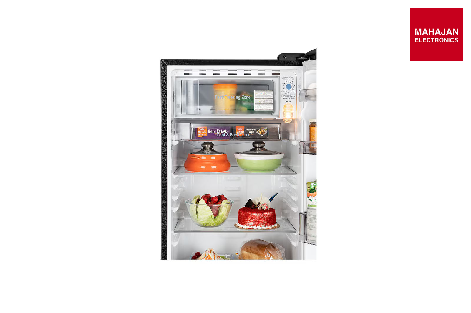 LG GLD1936ZAEL 185 L Single Door Refrigerator with Base Stand Drawer, Smart Inverter Compressor, Direct Cool – Mahajan Electronics Online.