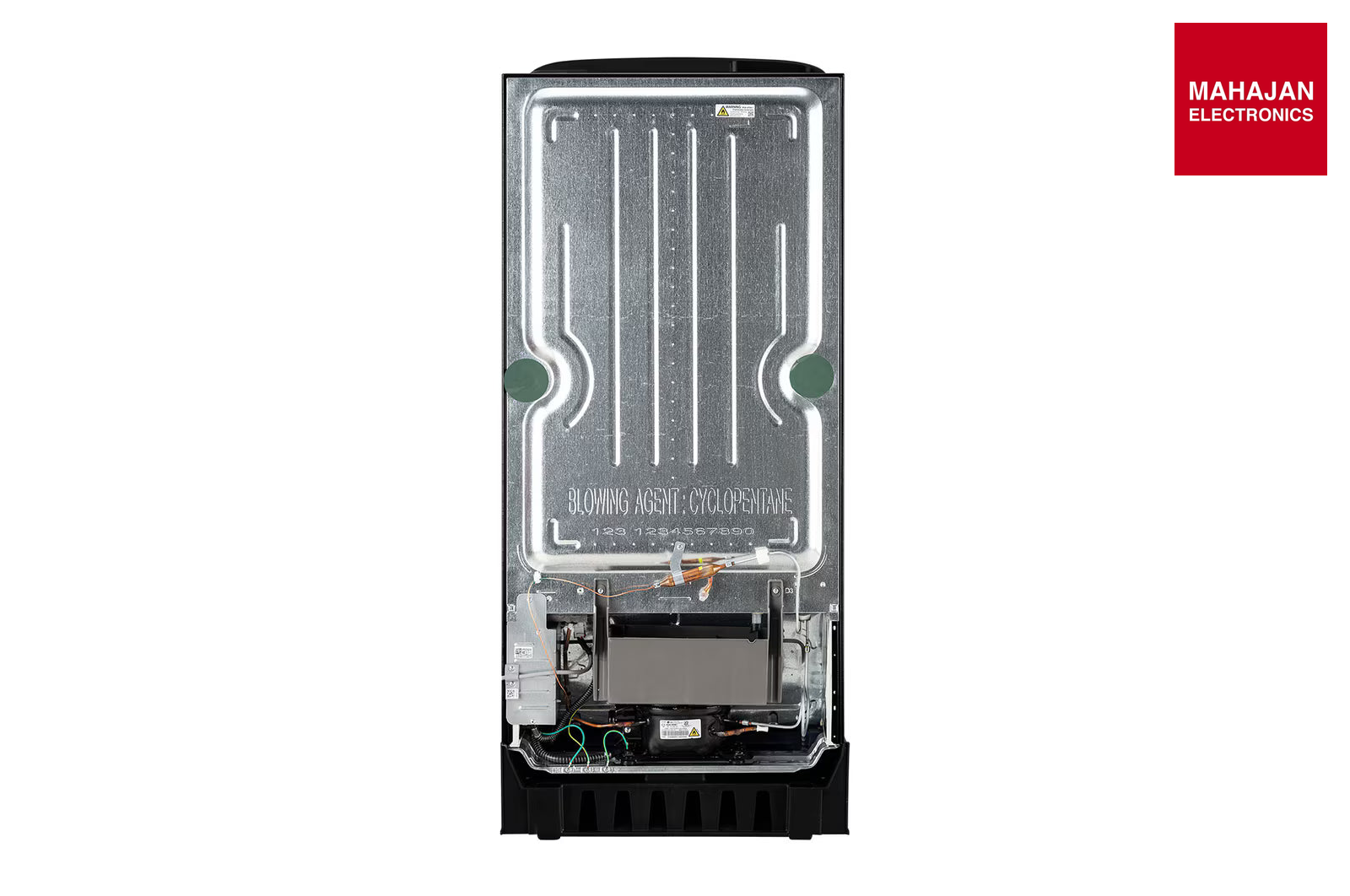 LG GLD1936ZAEL 185 L Single Door Refrigerator with Base Stand Drawer, Smart Inverter Compressor, Direct Cool – Mahajan Electronics Online.