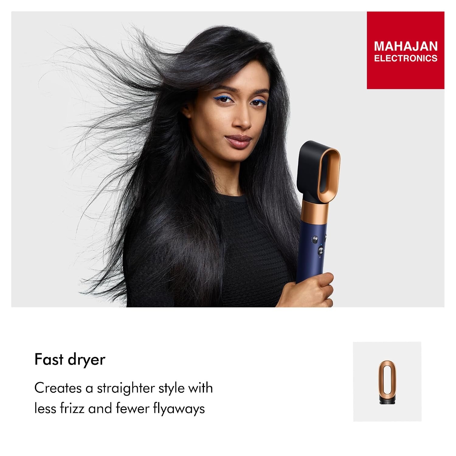 Dyson Airwrap I.D. 6-In-1 Multi-Styler | Styles Without Heat Damage| Cold Shot| Enhanced Coanda Airflow, 1300 – Mahajan Electronics Online.