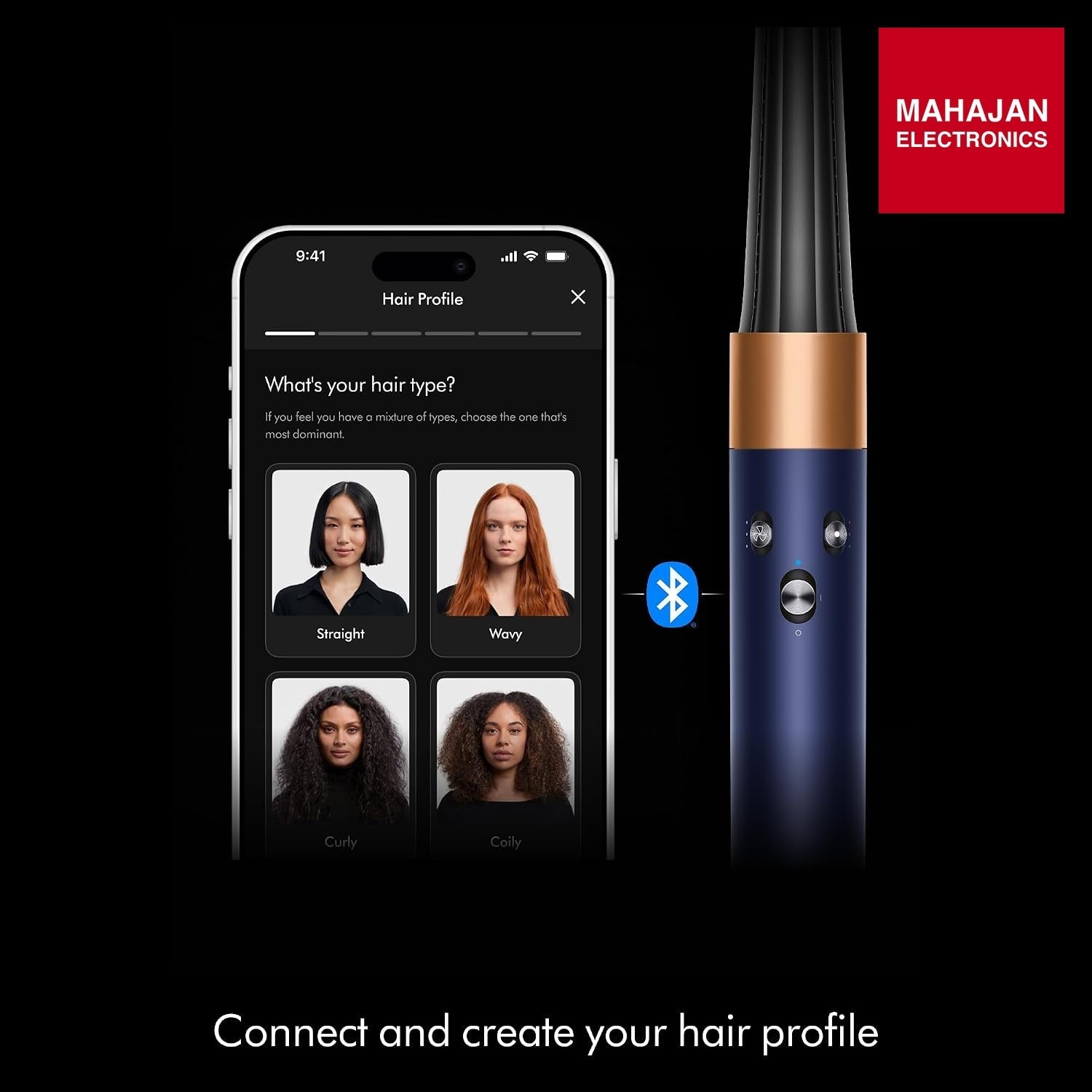 Dyson Airwrap I.D. 6-In-1 Multi-Styler | Styles Without Heat Damage| Cold Shot| Enhanced Coanda Airflow, 1300 – Mahajan Electronics Online.