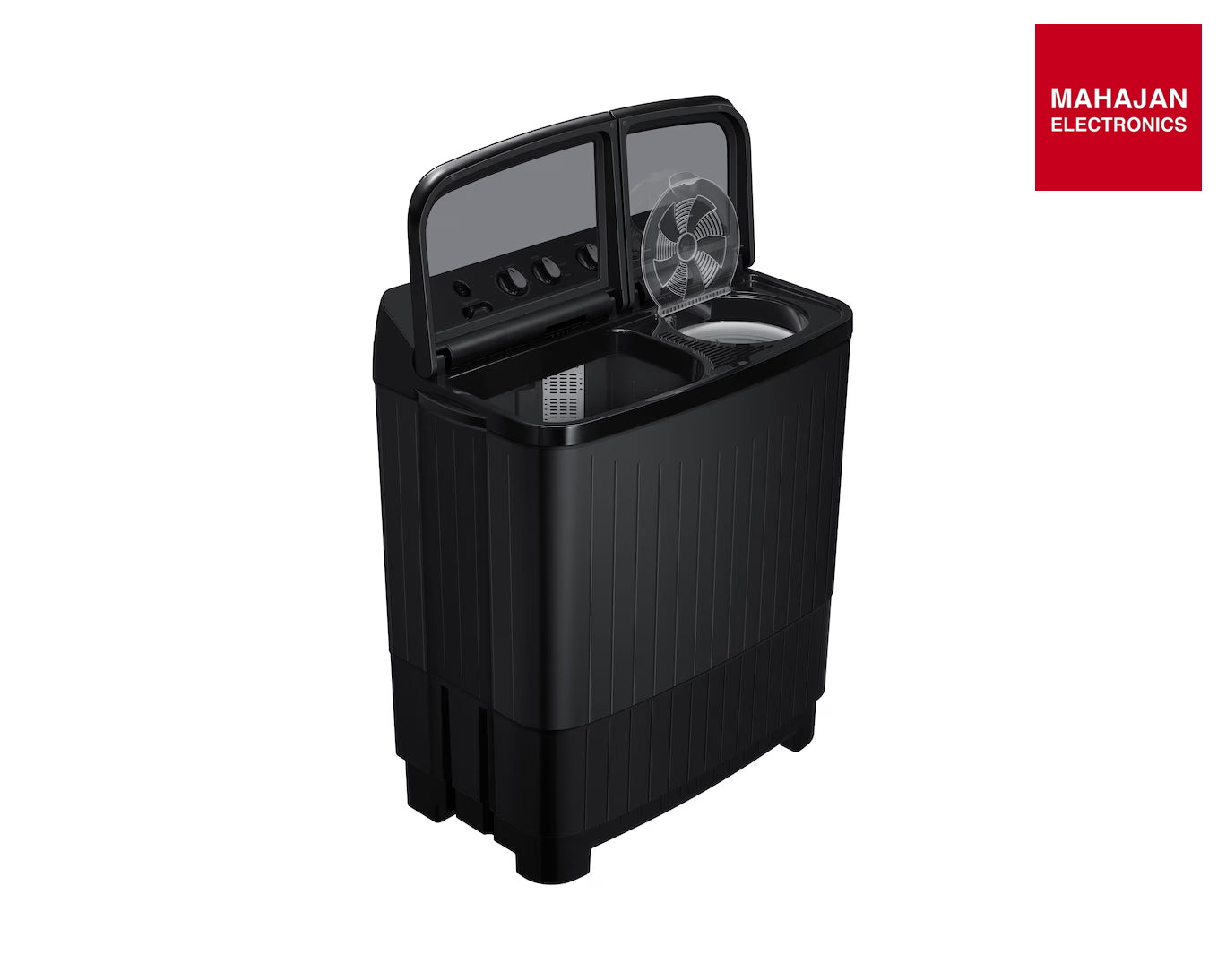 Samsung WT80F4560GD/TL 8.0 kg 5 Star Semi-Automatic Top Loading Washing Machine with Toughened Glass Lid-Dark – Mahajan Electronics Online.