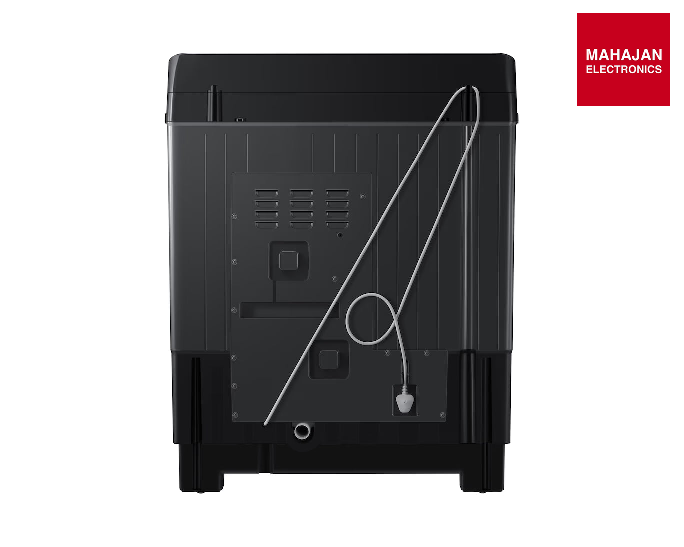 Samsung WT80F4560GD/TL 8.0 kg 5 Star Semi-Automatic Top Loading Washing Machine with Toughened Glass Lid-Dark – Mahajan Electronics Online.