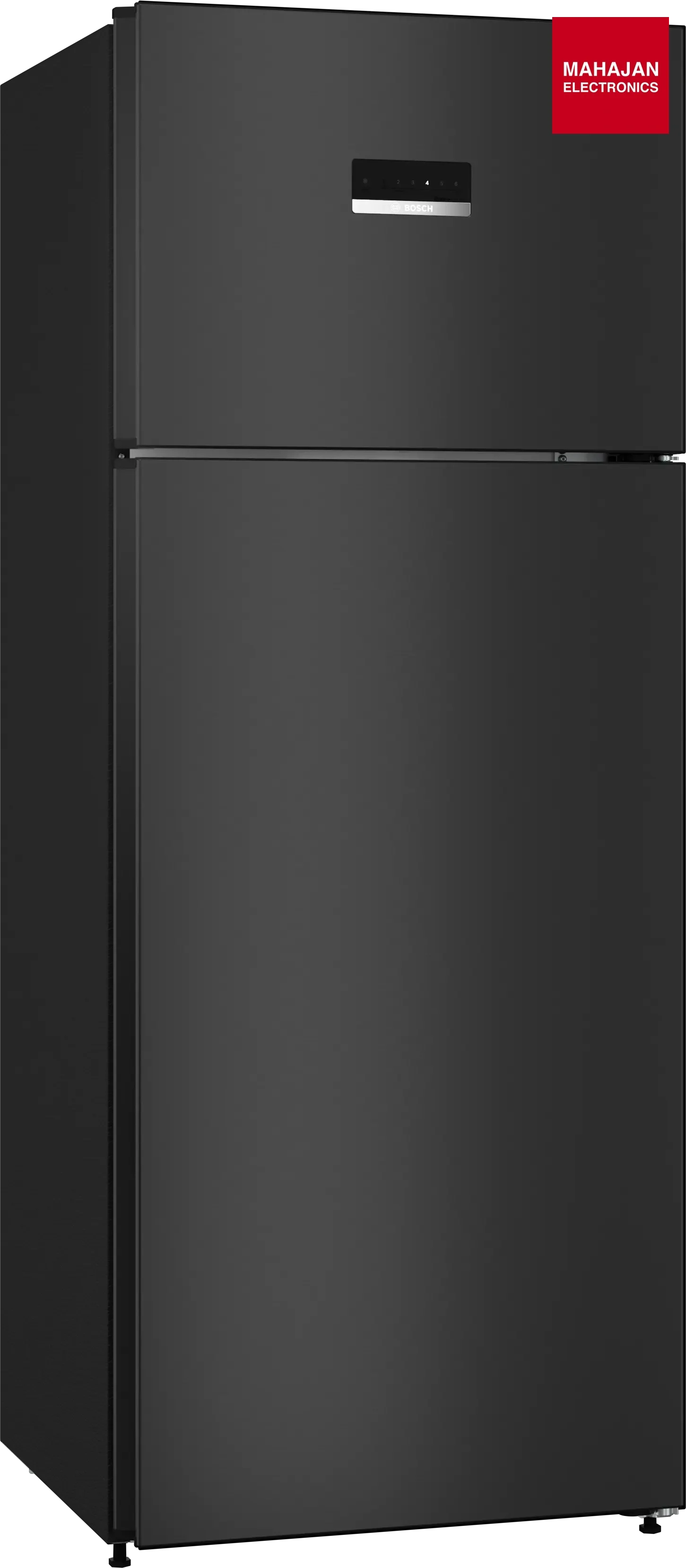 Bosch CTN35S31VI Series 4 Double Door Refrigerator, Frost Free, Graphite, 327 L, Inverter Compressor, Top – Mahajan Electronics Online.