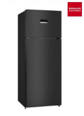 Bosch CTN35S31VI Series 4 Double Door Refrigerator, Frost Free, Graphite, 327 L, Inverter Compressor, Top – Mahajan Electronics Online.