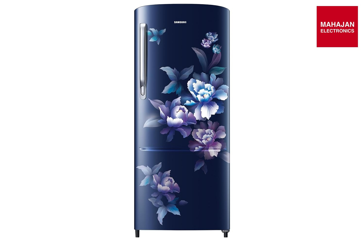 Samsung 183 L, 2 Star, Digital Inverter, Direct-Cool Single Door Refrigerator ( Himalayan Poppu Blue, Single – Mahajan Electronics Online.