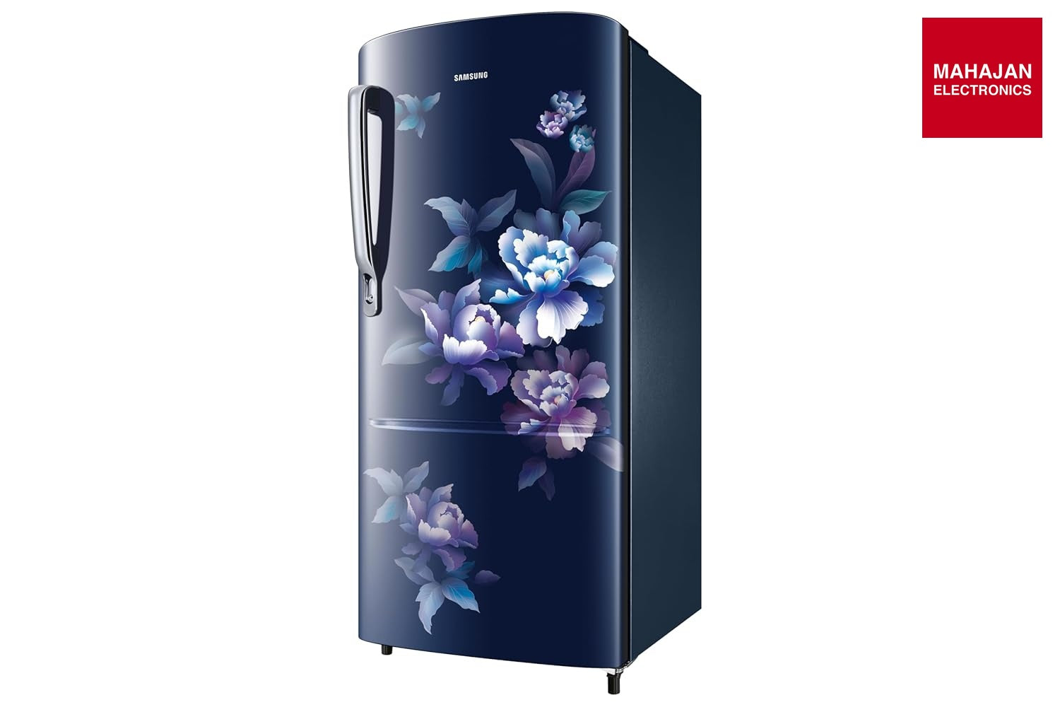 Samsung 183 L, 2 Star, Digital Inverter, Direct-Cool Single Door Refrigerator ( Himalayan Poppu Blue, Single – Mahajan Electronics Online.