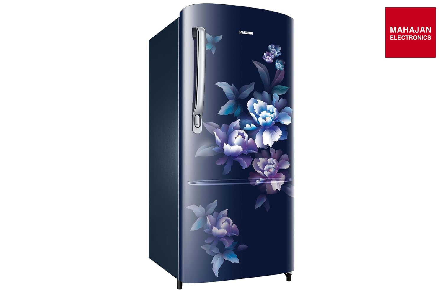 Samsung 183 L, 2 Star, Digital Inverter, Direct-Cool Single Door Refrigerator ( Himalayan Poppu Blue, Single – Mahajan Electronics Online.