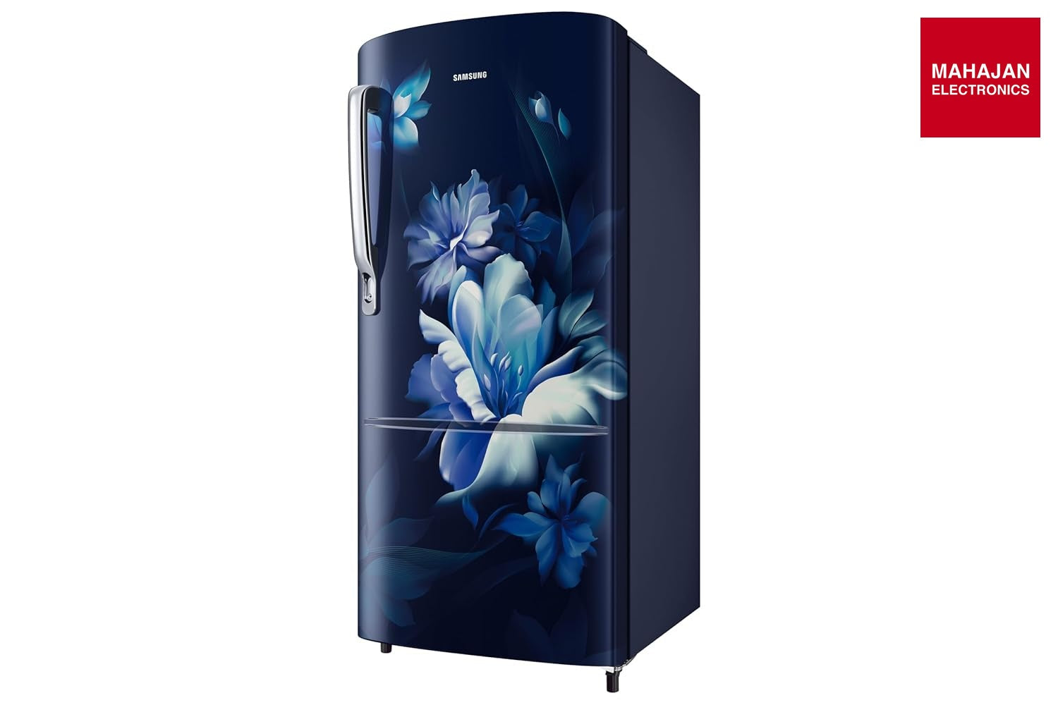 Samsung RR20H2723UZ/NL 183 L, 3 Star, Digital Inverter, Direct-Cool Single Door Refrigerator ( Midnight – Mahajan Electronics Online.