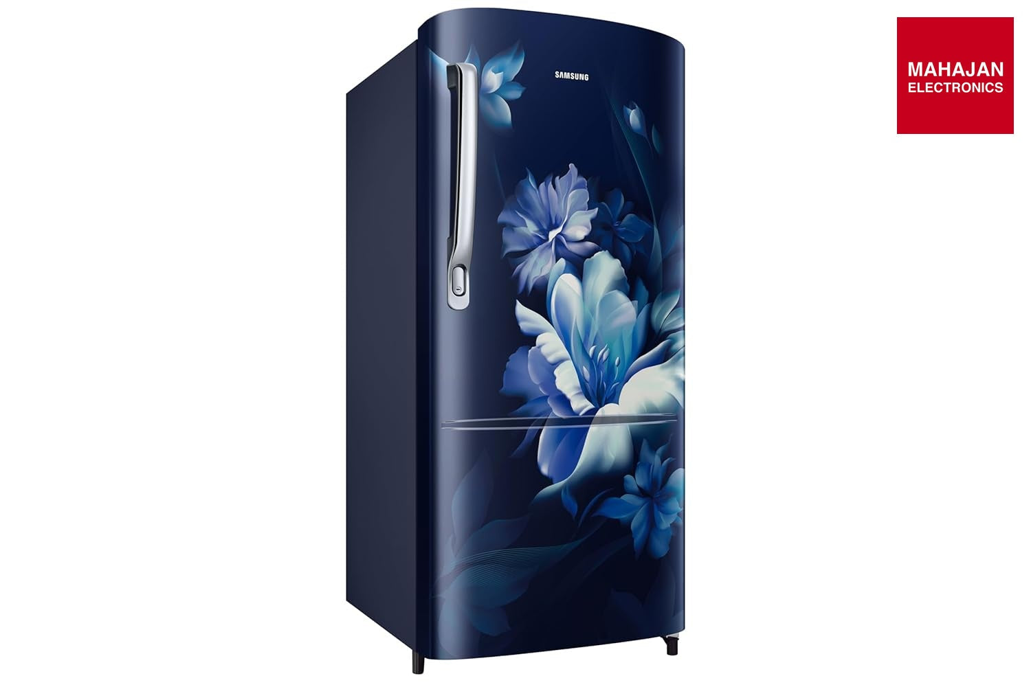 Samsung RR20H2723UZ/NL 183 L, 3 Star, Digital Inverter, Direct-Cool Single Door Refrigerator ( Midnight – Mahajan Electronics Online.