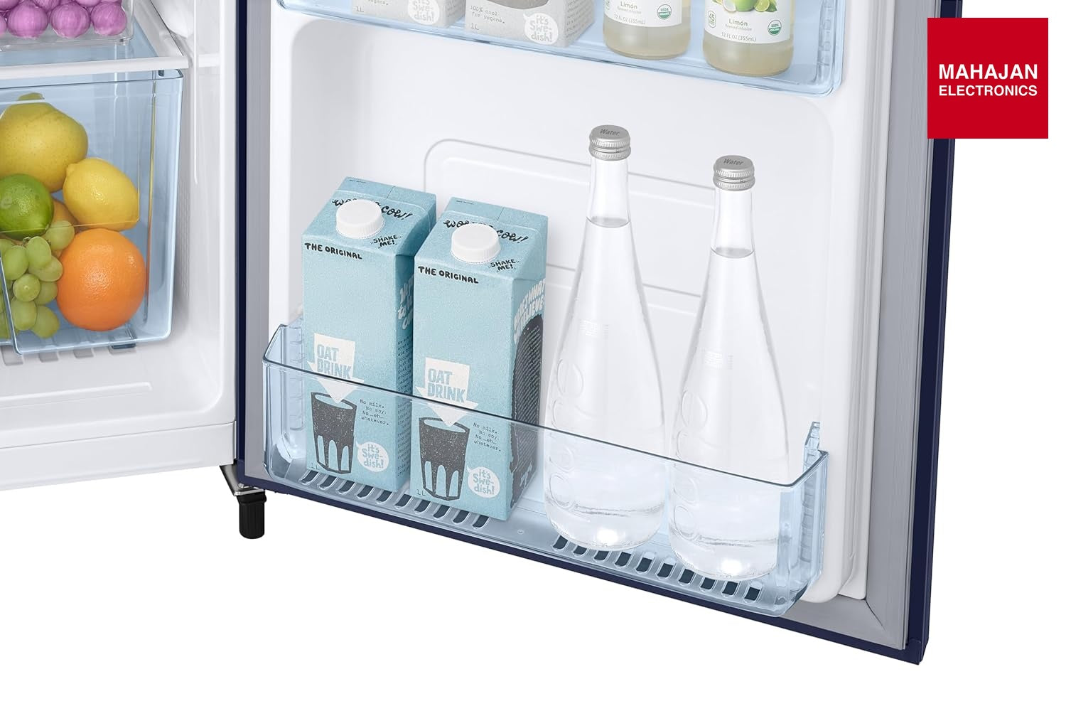 Samsung RR20H2723UZ/NL 183 L, 3 Star, Digital Inverter, Direct-Cool Single Door Refrigerator ( Midnight – Mahajan Electronics Online.