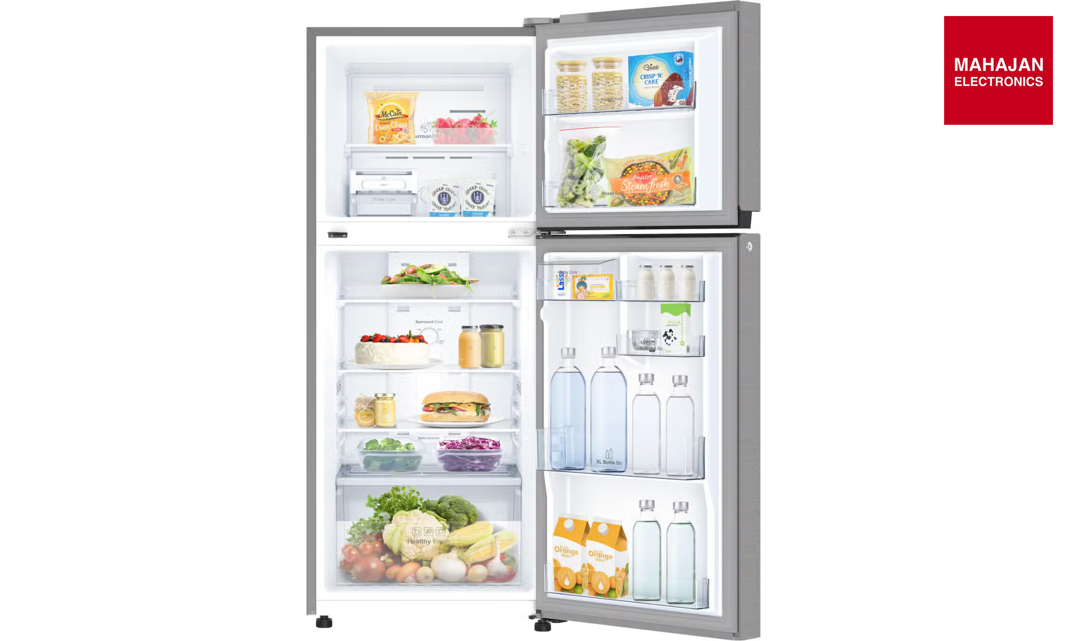 IFB FF-291AIBS 241L Frost Free Double Door Refrigerator – Mahajan Electronics Online.