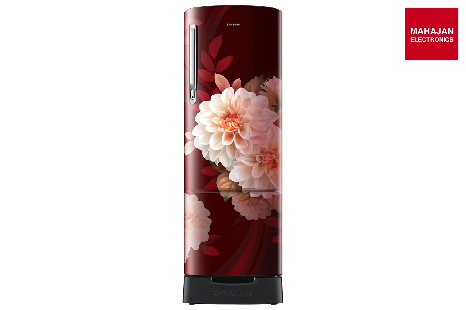 Samsung RR26H3832BR/HL 246 L, 2 Star, Digital Inverter, Direct-Cool Single Door Refrigerator ( Begonia Red – Mahajan Electronics Online.