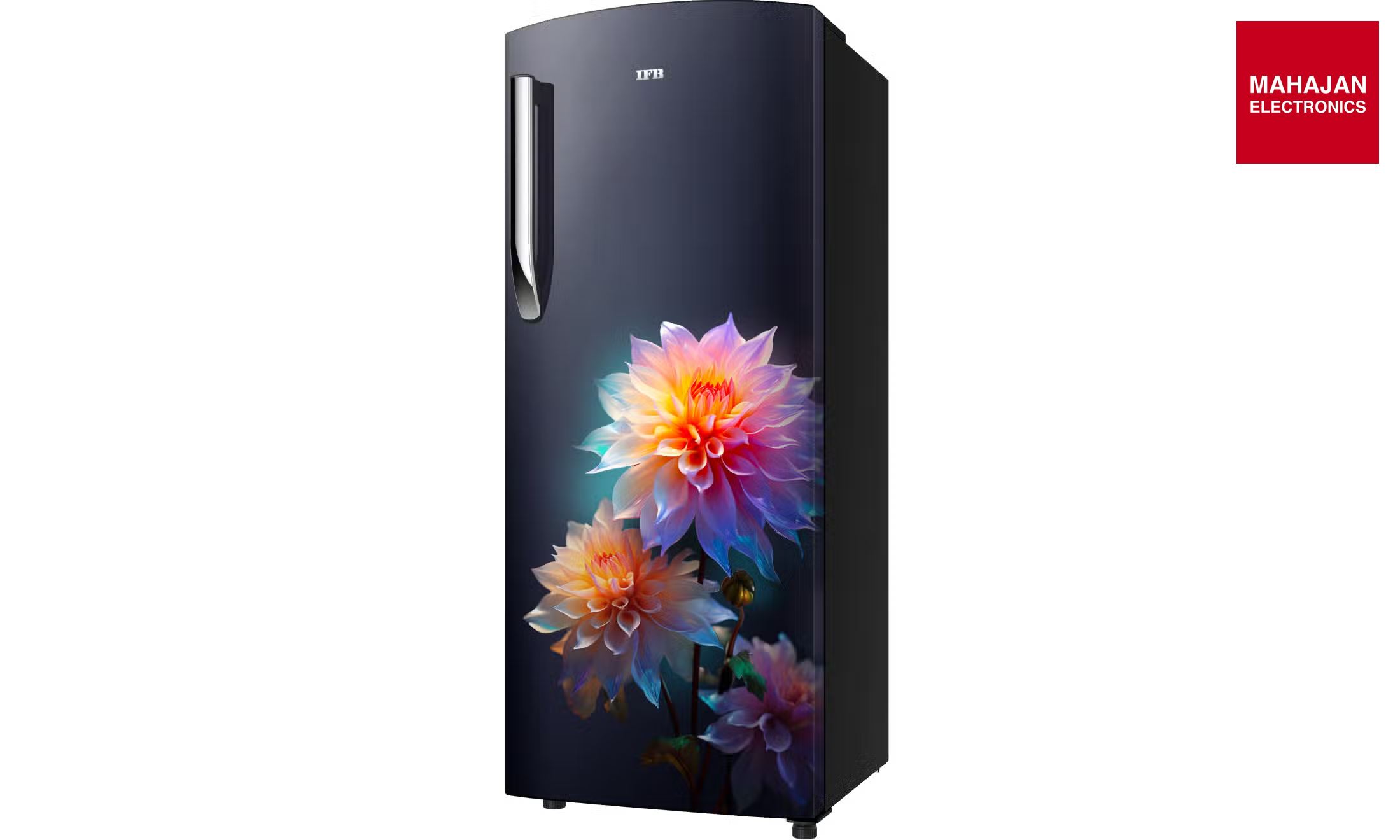 IFB IFBDC-232CIBN Direct - Cool Refrigerator 206 L | 4 Star | Glass Door | Advance Cool Series IFB – Mahajan Electronics Online.