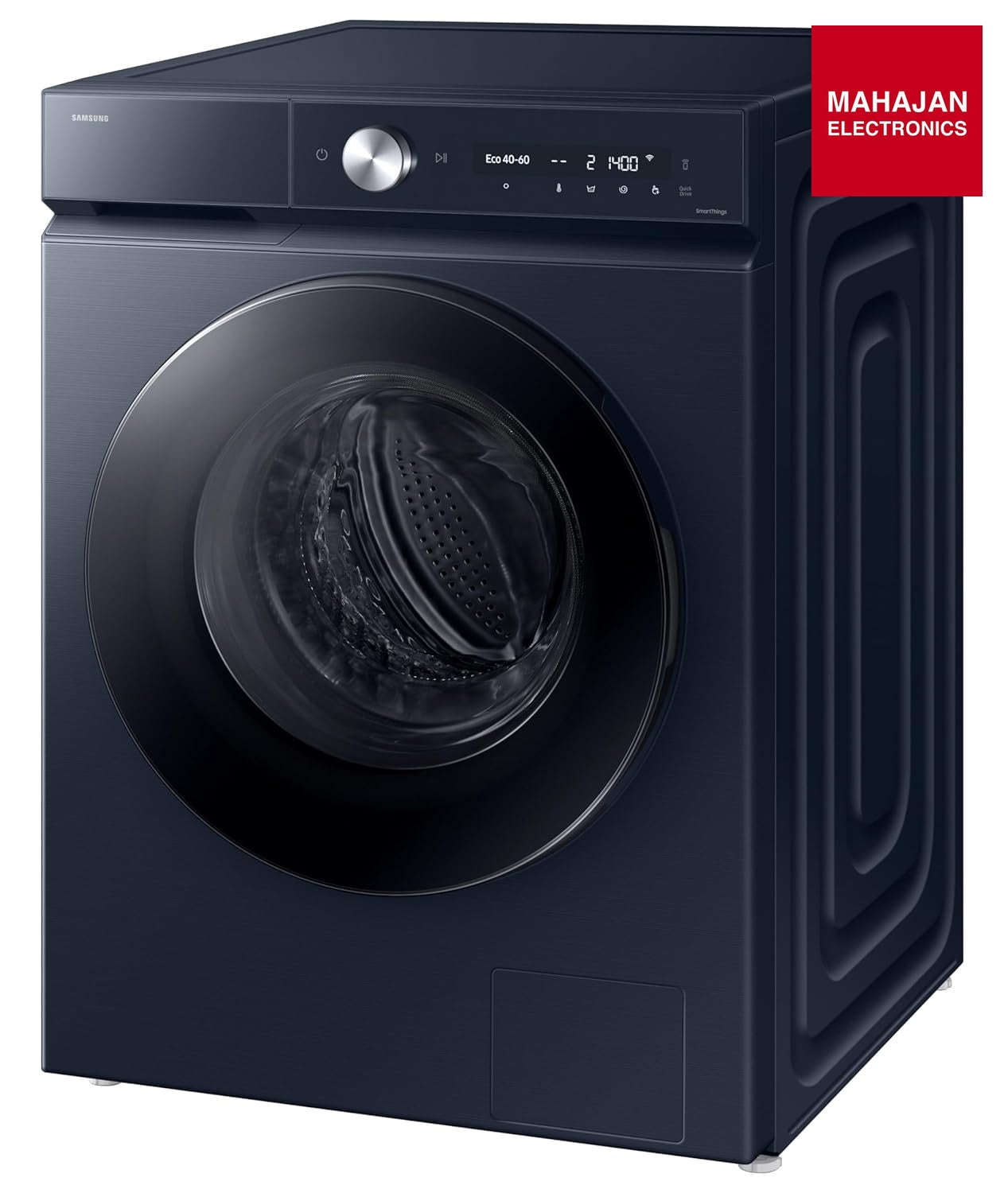 Samsung WW12DB8B54GSTL 12 kg, 5 Star, AI Control, Super Speed, Wi-Fi, Hygiene Steam with Inbuilt Heater – Mahajan Electronics Online.