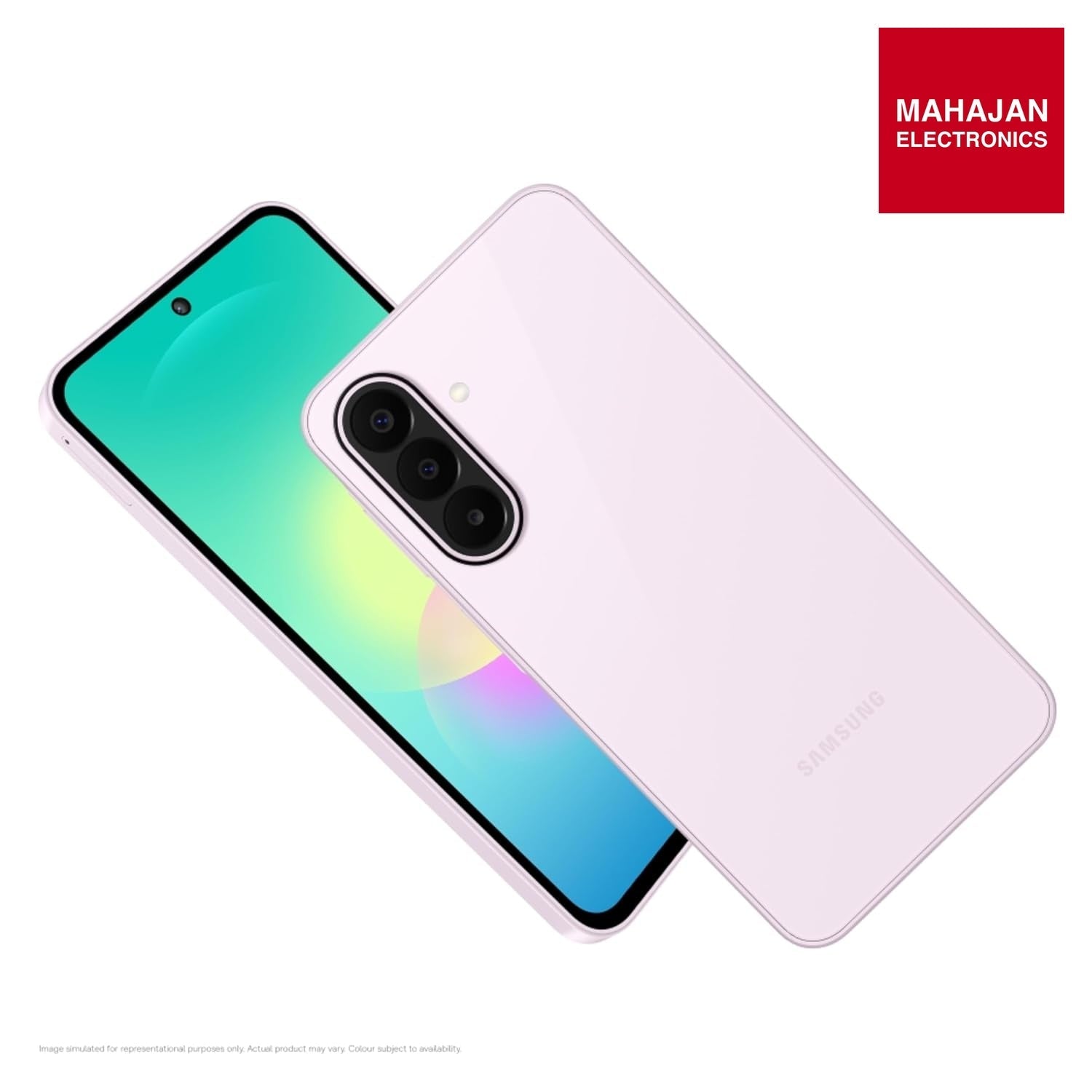Samsung Galaxy A27 5G (Light Pink, 8GB RAM, 128GB Storage) | 50MP No Shake Triple Camera | Snapdragon 4nm – Mahajan Electronics Online.