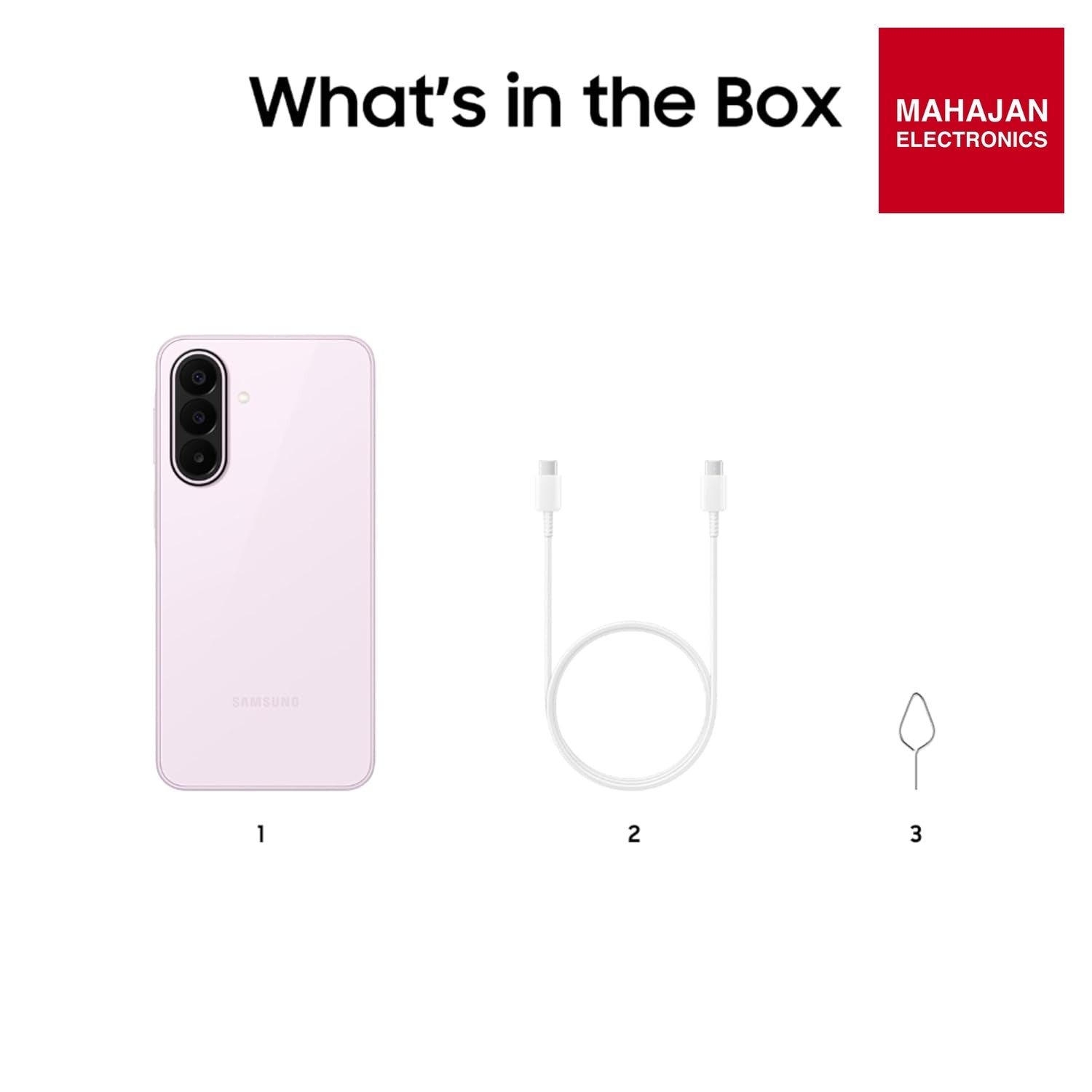 Samsung Galaxy A27 5G (Light Pink, 8GB RAM, 128GB Storage) | 50MP No Shake Triple Camera | Snapdragon 4nm – Mahajan Electronics Online.