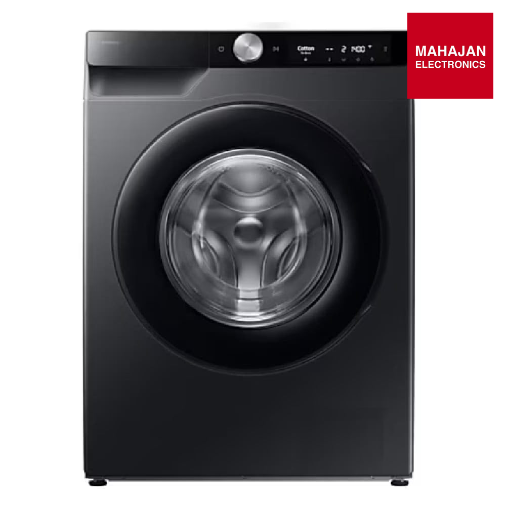 Samsung WW90DG6U24ABTL 9.0 kg Front Load Washing Machine with AI Control & Superspeed-Online Mahajan – Mahajan Electronics Online.