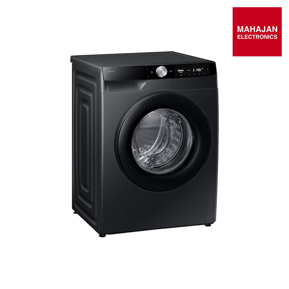 Samsung WW90DG6U24ABTL 9.0 kg Front Load Washing Machine with AI Control & Superspeed, Samsung – Mahajan Electronics Online.