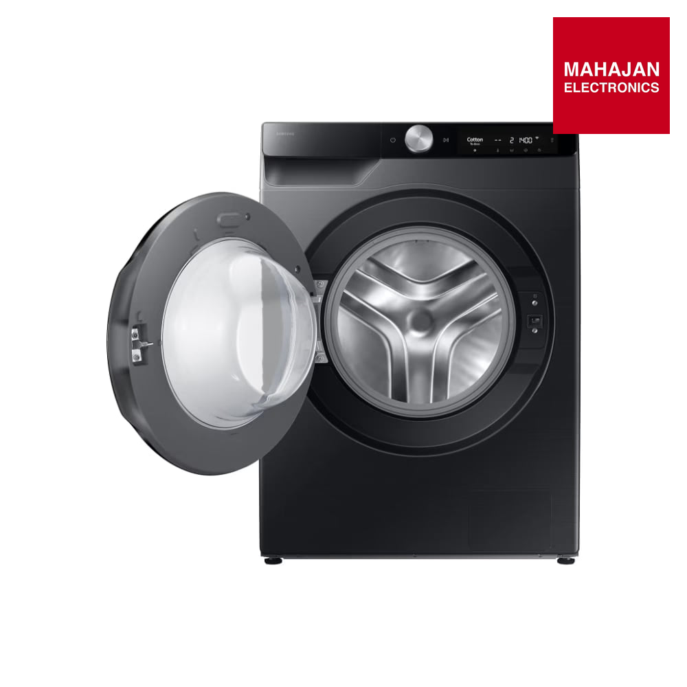 Samsung WW90DG6U24ABTL 9.0 kg Front Load Washing Machine with AI Control & Superspeed-Online Mahajan – Mahajan Electronics Online.