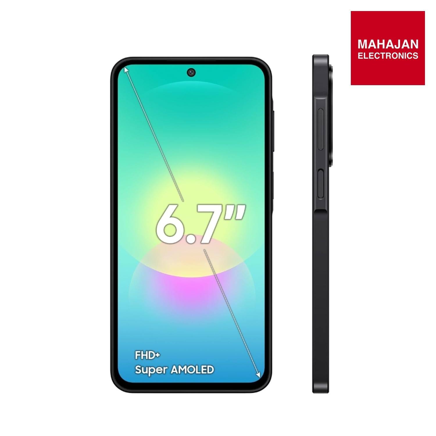 Samsung Galaxy A27 5G Mobile (Black, 8GB RAM, 128GB Storage) | Smoothest 120 Hz Refresh Rate IP54 | 6 Gen OS – Mahajan Electronics Online.