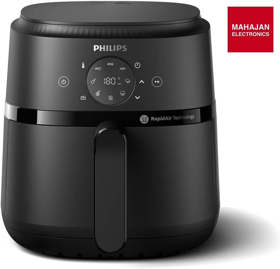 Philips Airfryer NA239/01, 2000 Series 6.2L - 1700W power, RapidAir technology, digital touch screen, 13 – Mahajan Electronics Online.