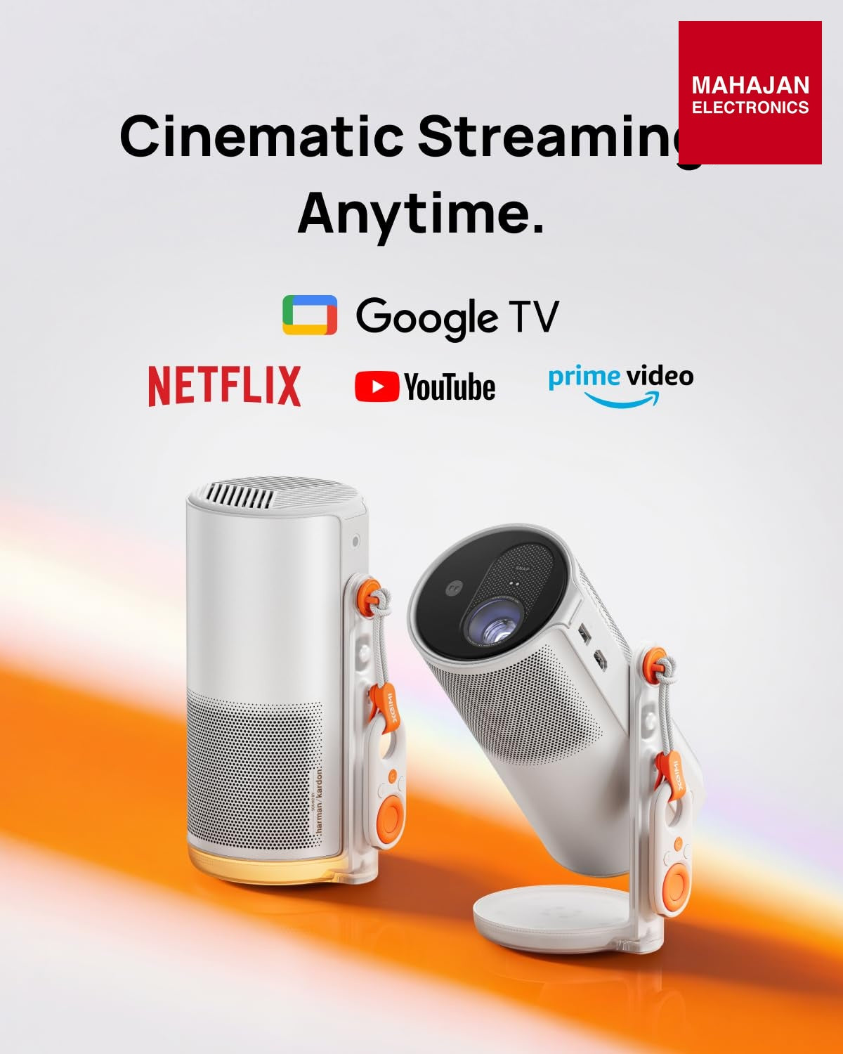 XGIMI MoGo 4 New Launch Portable DLP Projector, 1080P FHD, 360°Adjustable Stand, 2×6W Harman Kardon Speakers – Mahajan Electronics Online.