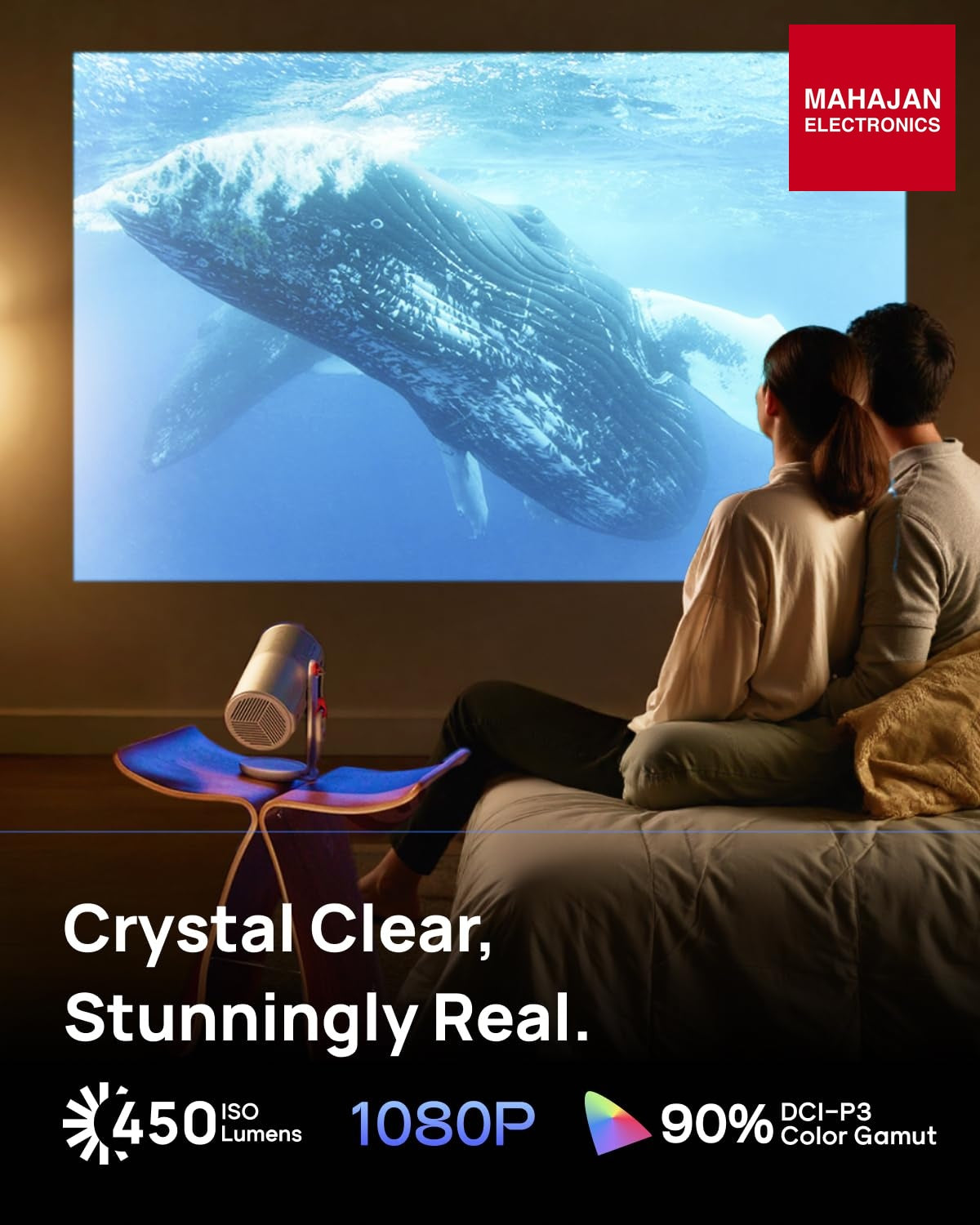 XGIMI MoGo 4 New Launch Portable DLP Projector, 1080P FHD, 360°Adjustable Stand, 2×6W Harman Kardon Speakers – Mahajan Electronics Online.