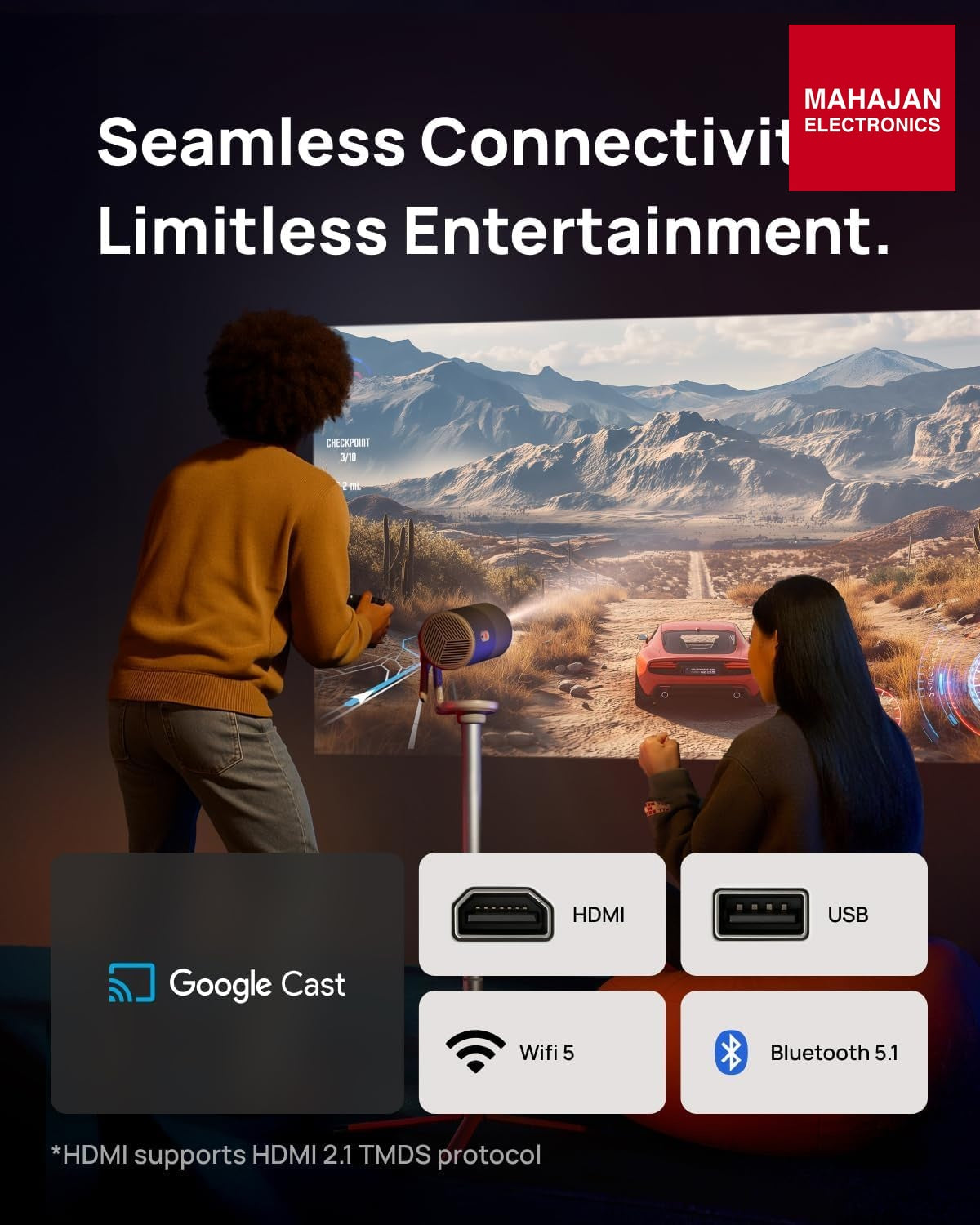 XGIMI MoGo 4 New Launch Portable DLP Projector, 1080P FHD, 360°Adjustable Stand, 2×6W Harman Kardon Speakers – Mahajan Electronics Online.