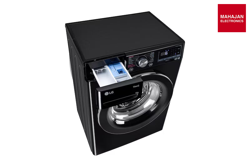 LG FHP1210Z3O, 10 Kg, 5 Star, AI DD Technology, Steam Wash, Wi-Fi, 6 Motion DD, Fully-Automatic Front Load – Mahajan Electronics Online.