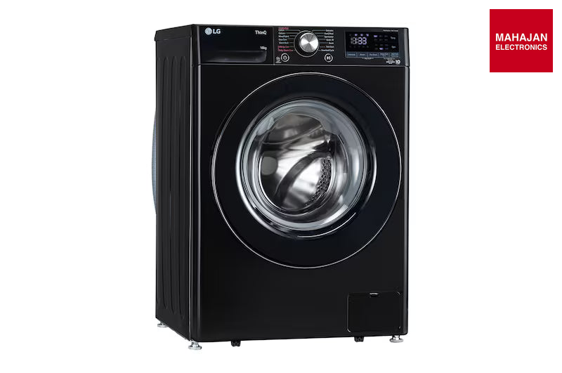 LG FHP1210Z3O, 10 Kg, 5 Star, AI DD Technology, Steam Wash, Wi-Fi, 6 Motion DD, Fully-Automatic Front Load – Mahajan Electronics Online.