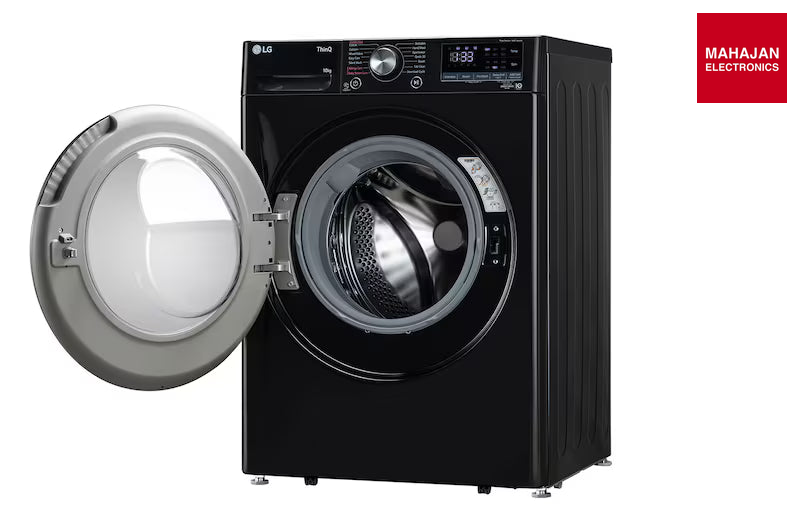 LG FHP1210Z3O, 10 Kg, 5 Star, AI DD Technology, Steam Wash, Wi-Fi, 6 Motion DD, Fully-Automatic Front Load – Mahajan Electronics Online.