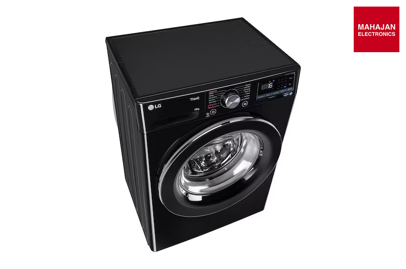 LG FHP1210Z3O, 10 Kg, 5 Star, AI DD Technology, Steam Wash, Wi-Fi, 6 Motion DD, Fully-Automatic Front Load – Mahajan Electronics Online.