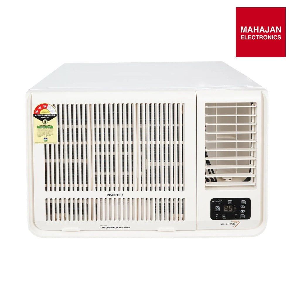 Mitsubishi Electric EWY-HA18SG-AB1 2026 Model 1.5 Ton 3 Star Inverter Window AC , Copper Condenser, R32 – Mahajan Electronics Online.