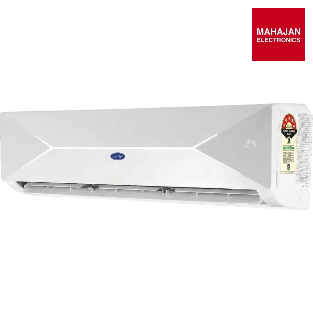 Carrier 19K XCEED EDGE GXI ALPHA HYBRIDJET Wi-Fi 2.0 1.5 Ton 5 Star Inverter Split AC (CIA19XD5R36W0)-Online – Mahajan Electronics Online.