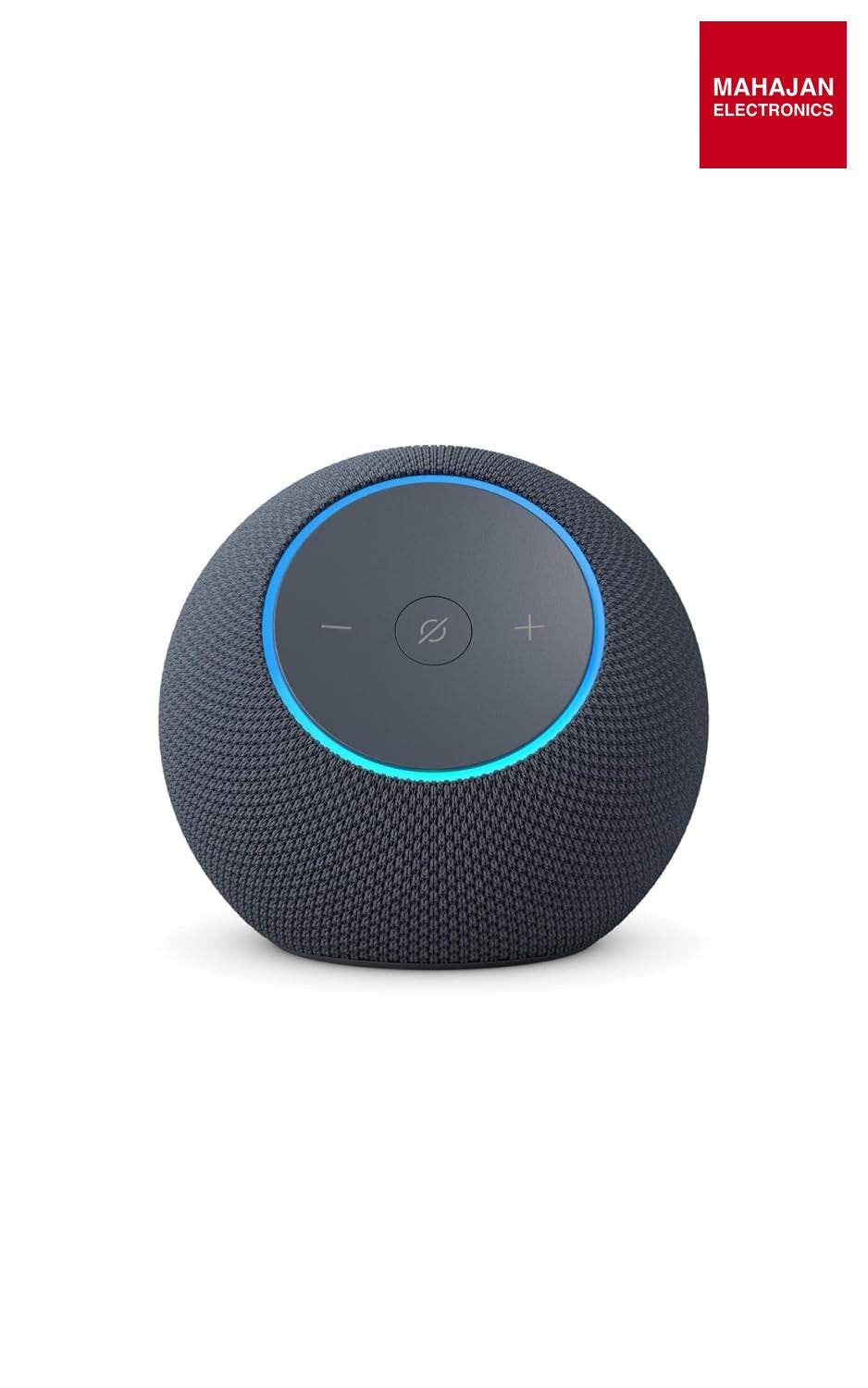 All-new Amazon Echo Dot Max, Alexa speaker with 3X bass and room-filling sound, hands-free smart home – Mahajan Electronics Online.